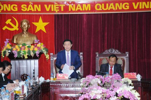 Cải thiện môi trường đầu tư, hỗ trợ phát triển doanh nghiệp ảnh 1